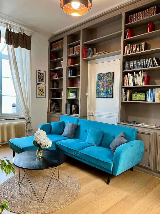 Gite Les Hauts De Boulogne Extérieur photo