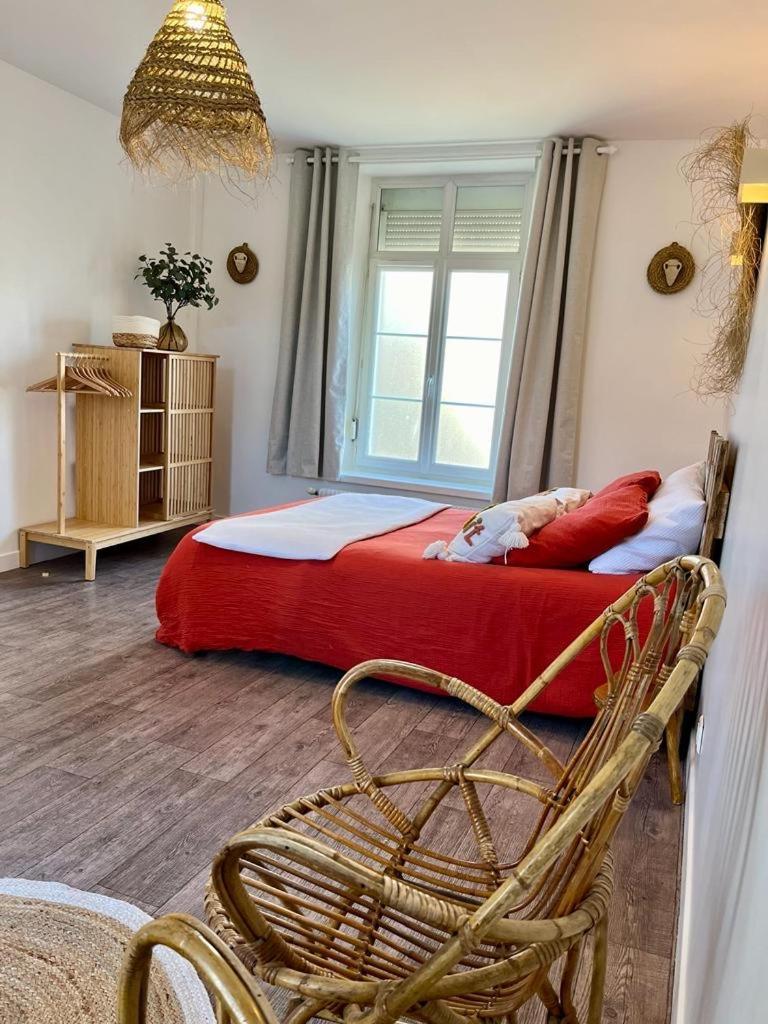 Gite Les Hauts De Boulogne Extérieur photo